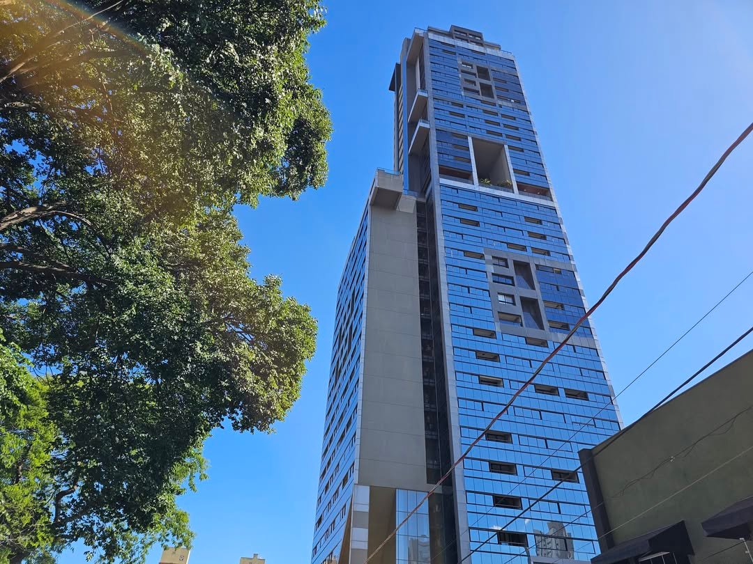 Arquitetura do edifício Vertigo Studio em Campo Grande